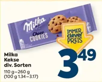 Billa Milka Kekse Angebot