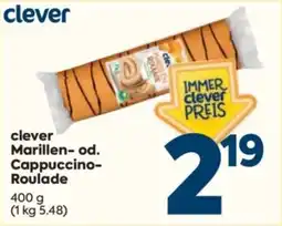 Billa clever Marillen- od. Cappuccino-Roulade Angebot