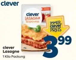 Billa clever Lasagne Angebot