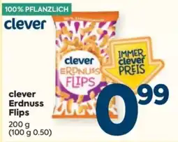 Billa clever Erdnuss Flips Angebot