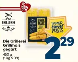 Billa Die Grillerei Grillmais gegart Angebot