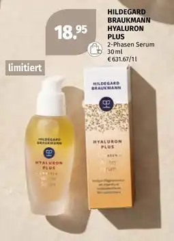 Müller Hildegard Braukmann Hyaluron Plus 2-Phasen Serum Angebot