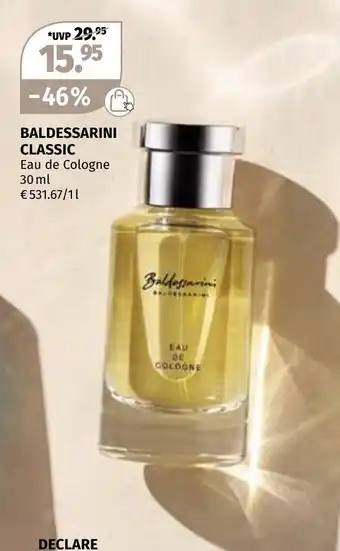 Baldessarini Classic Eau de Cologne