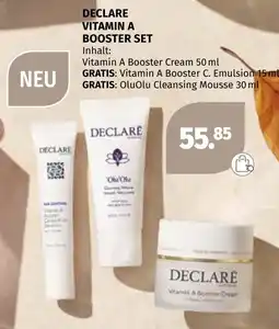Müller Declare Vitamin A Booster Set Angebot