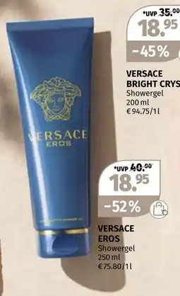 Müller Versace Eros Showergel Angebot
