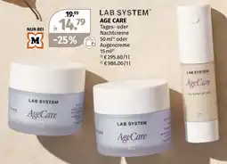 Müller LAB SYSTEM AgeCare Angebot