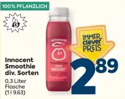 Billa Innocent Smoothie Angebot