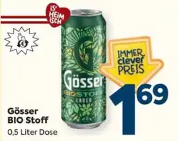 Billa Gösser BIO Stoff Angebot