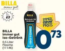 Billa Billa Iso-Getränk Angebot