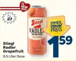 Billa Stiegl Radler Grapefruit Angebot