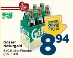 Billa Gösser Naturgold Angebot
