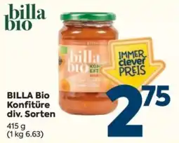 Billa BILLA Bio Konfitüre Angebot