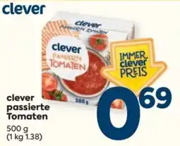 Billa clever passierte Tomaten Angebot