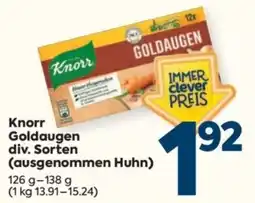 Billa Knorr Goldaugen Angebot