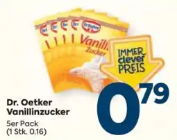 Billa Dr. Oetker Vanillinzucker Angebot