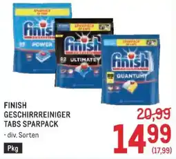 Metro Finish Geschirrreiniger Tabs Angebot