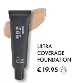 Müller Makeup Factory Ultra Coverage Foundation Angebot