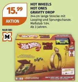 Müller Hot Wheels Hot Ones Gravity Drop Angebot