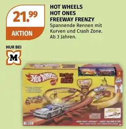 Müller Hot Wheels Hot Ones Freeway Frenzy Angebot