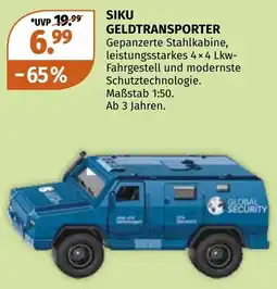 Müller Siku Geldtransporter Angebot