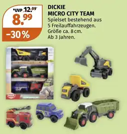 Müller Dickie Micro City Team Angebot