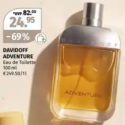 Müller DAVIDOFF ADVENTURE Eau de Toilette Angebot