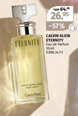 Müller Calvin Klein Eternity Angebot