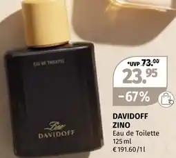 Müller DAVIDOFF ZINO Eau de Toilette Angebot