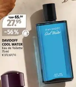 Müller DAVIDOFF COOL WATER Eau de Toilette Angebot
