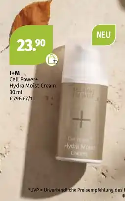 Müller I+M Cell Power+ Hydra Moist Cream Angebot