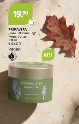 Müller Primavera Körperbutter Angebot
