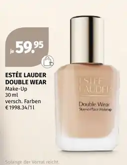 Müller Estée Lauder Double Wear Angebot