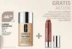 Müller CLINIQUE even better makeup Angebot