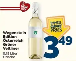 Billa Wegenstein Edition Österreich Grüner Veltliner Angebot
