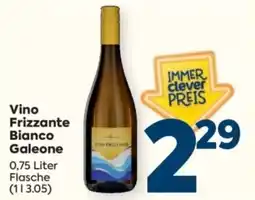 Billa Vino Frizzante Bianco Galeone Angebot