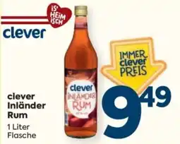 Billa clever Inländer Rum Angebot