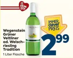 Billa Wegenstein Grüner Veltliner od. Welsch-riesling Tradition Angebot