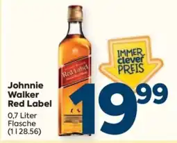 Billa Johnnie Walker Red Label Angebot