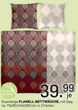 Möbel Ludwig Kuschelige FLANELL-BETTWÄSCHE Angebot