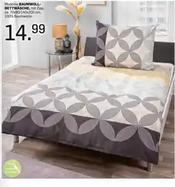 Möbel Ludwig Moderne Baumwoll-Bettwäsche Angebot
