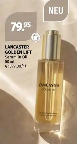 Müller Lancaster Golden Lift Serum in Oil Angebot