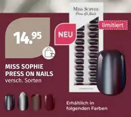 Müller Miss Sophie Press On Nails Angebot