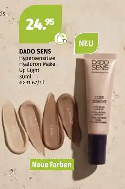 Müller DADO SENS Hypersensitive Hyaluron Make Up Light Angebot