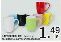 Möbel Ludwig Kaffeebecher, Steinzeug Angebot