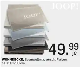 Möbel Ludwig JOOP! WOHNDECKE Angebot