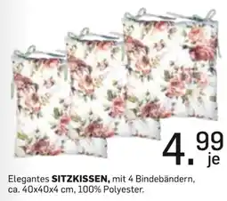 Möbel Ludwig Elegantes SITZKISSEN Angebot