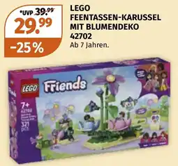 Müller LEGO Friends Feentassen-Karussell mit Blumendeko Angebot