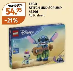Müller LEGO STITCH UND SCRUMP Angebot