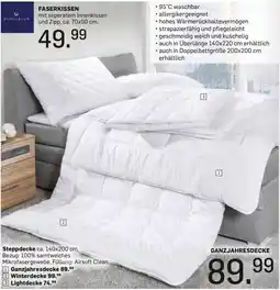 Möbel Ludwig FASERKISSEN mit separatem Innenkissen und Zipp Angebot