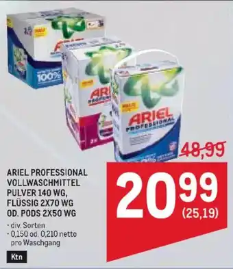 Ariel Professional Vollwaschmittel